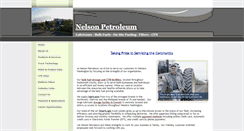 Desktop Screenshot of nelsonpetroleum.com